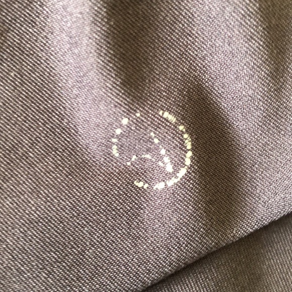 VOGO ATHLETICA SMALL YOGA GYM ACTIVE CROPPED CAPRIS PANTS PLUM/ORANGE/GREY- #410 - Picture 4 of 8